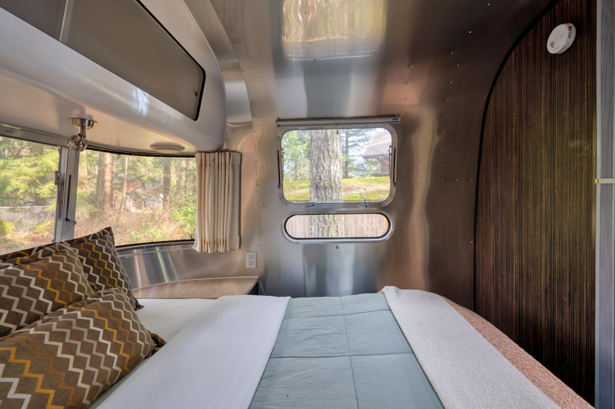 Mount Hood VillageMt Hood Log Cabin! Fresh Remodel With Airstream 2别墅 外观 照片