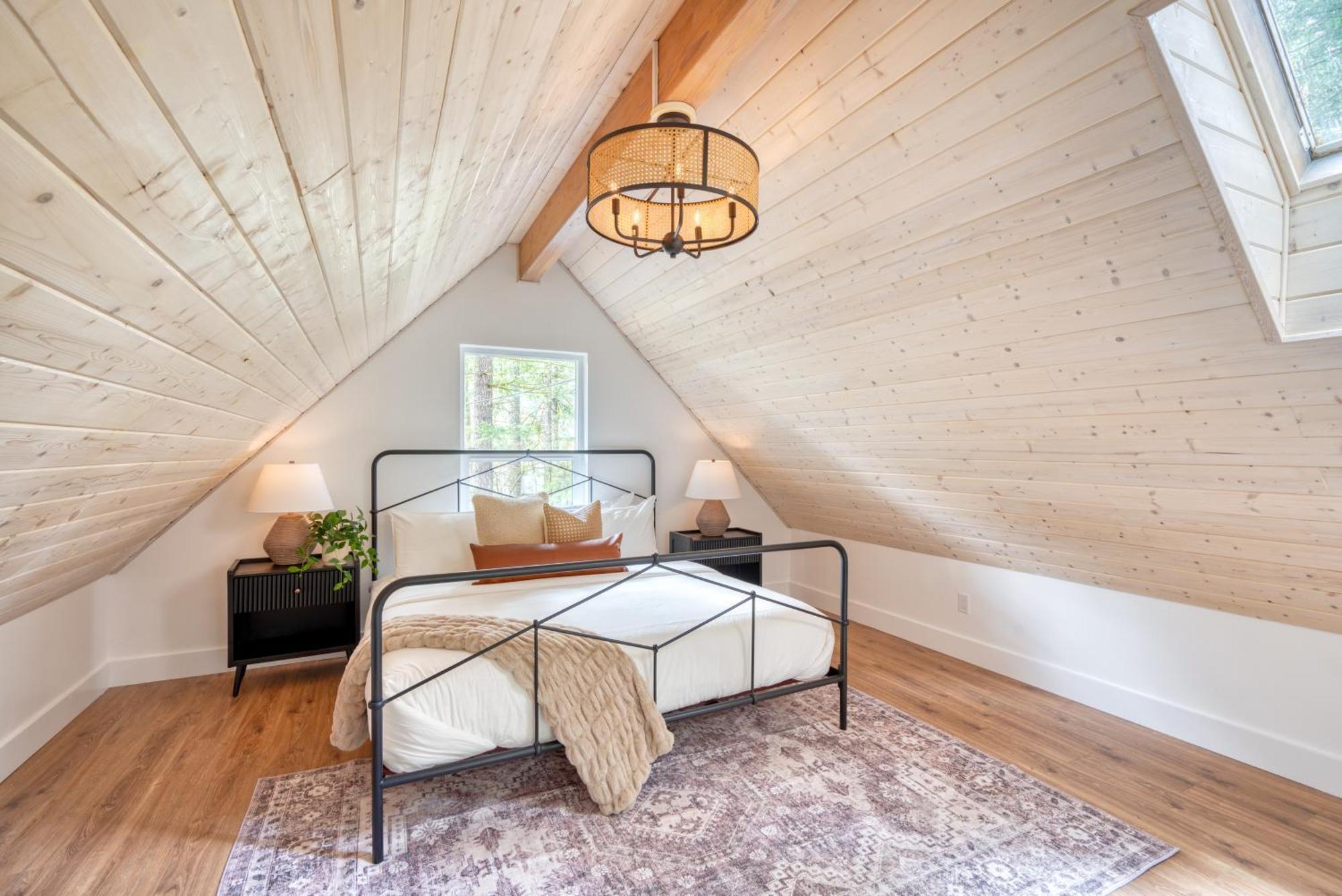 Mount Hood VillageMt Hood Log Cabin! Fresh Remodel With Airstream 2别墅 外观 照片